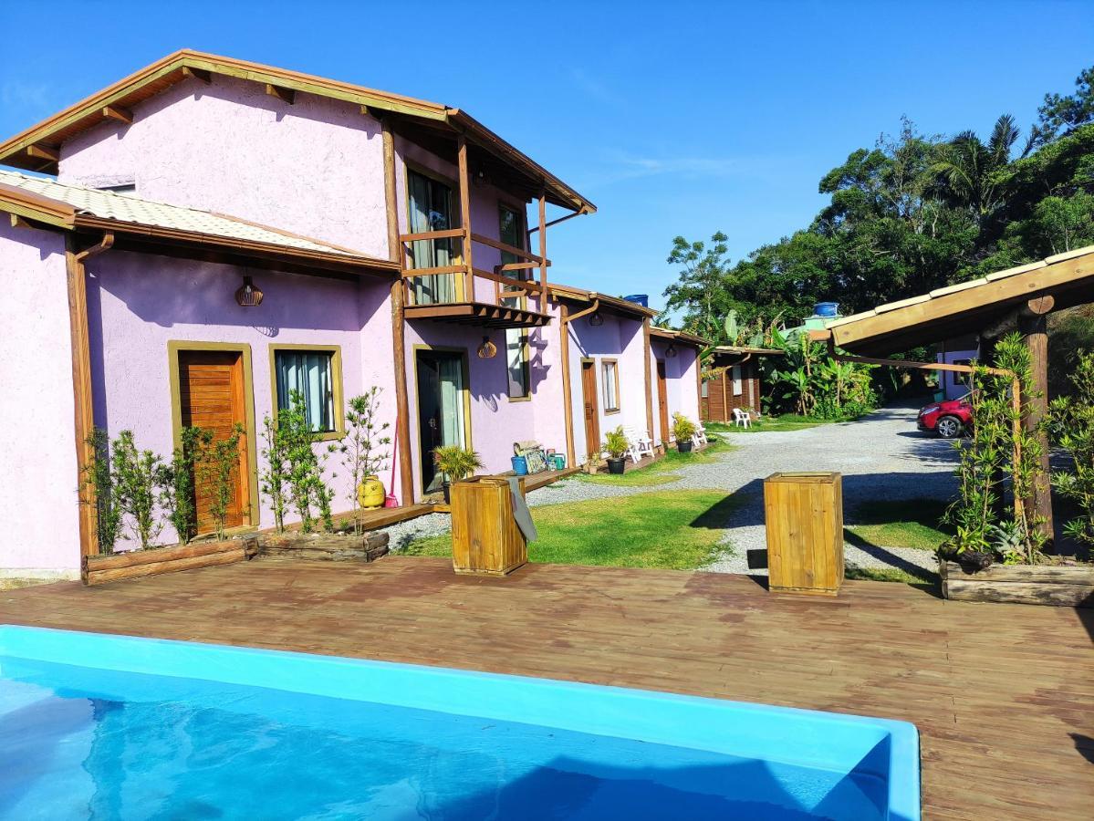 Chales Da Guarda Do Embau Exterior photo